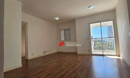 Apartamento com 2 dormitórios para alugar, 73 m² por R$ 4.187,50/mês - Jardim Tupanci - Barueri/SP