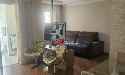 Apartamento com 2 dormitórios à venda, 85 m² por R$ 699.000,00 - Jardim Tupanci - Barueri/SP