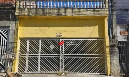 Casa com 1 dormitório para alugar, 80 m² por R$ 1.685/mês - Cidade Ariston Estela Azevedo - Carapicuíba/SP