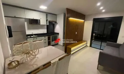 Apartamento com 1 dormitório para alugar, 41 m² por R$ 5.533/mês - Empresarial 18 do Forte - Barueri/SP
