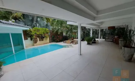 Casa para Venda em Rio de Janeiro, Barra da Tijuca, 5 dormitórios, 4 suítes, 8 banheiros, 2 vagas