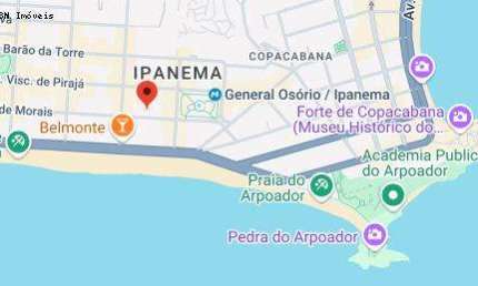 Cobertura para Venda em Rio de Janeiro, Ipanema, 2 dormitórios, 2 suítes, 2 banheiros, 1 vaga