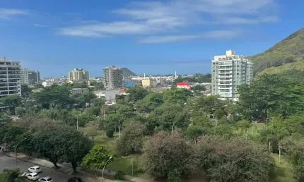 Apartamento para Venda em Rio de Janeiro, Recreio dos Bandeirantes, 3 dormitórios, 1 suíte, 2 banheiros, 1 vaga