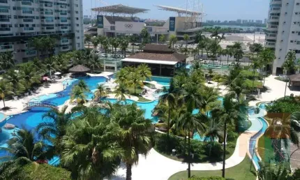 Apartamento para Venda em Rio de Janeiro, Barra Olímpica, 3 dormitórios, 1 suíte, 2 banheiros, 2 vagas