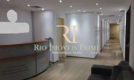 Sala comercial com 4 salas à venda na Avenida Rio Branco, Centro, Rio de Janeiro, 536 m2 por R$ 2.527.000