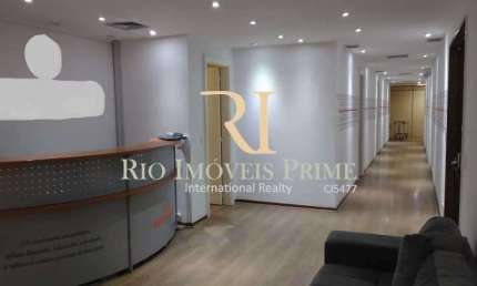 Sala comercial com 4 salas para alugar na Avenida Rio Branco, Centro, Rio de Janeiro, 536 m2 por R$ 16.900