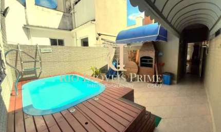 Casa com 3 quartos à venda na Rua Deputado Soares Filho, Tijuca, Rio de Janeiro, 204 m2 por R$ 790.000