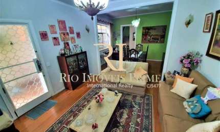 Casa em condomínio fechado com 4 quartos à venda na Rua João da Mata, Tijuca, Rio de Janeiro, 201 m2 por R$ 1.700.000
