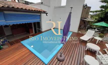 Cobertura com 4 quartos à venda na Rua Professor Coutinho Fróis, Barra da Tijuca, Rio de Janeiro, 313 m2 por R$ 2.990.000