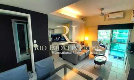 Flat com 2 quartos à venda na Avenida das Américas, Barra da Tijuca, Rio de Janeiro, 85 m2 por R$ 950.000