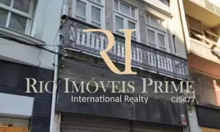 Ponto comercial à venda na Rua Gonçalves Dias, Centro, Rio de Janeiro, 339 m2 por R$ 2.500.000