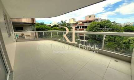 Apartamento com 3 quartos à venda na Rua Almirante Ary Rongel, Recreio dos Bandeirantes, Rio de Janeiro, 109 m2 por R$ 855.000