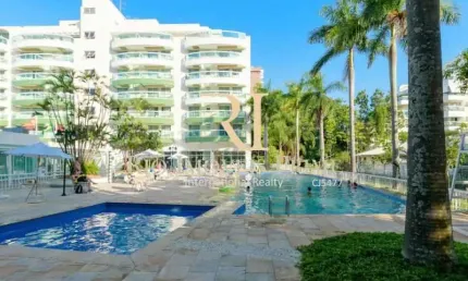 Flat com 2 quartos à venda na Avenida das Américas, Barra da Tijuca, Rio de Janeiro, 72 m2 por R$ 780.000
