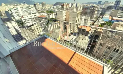 Apartamento com 2 quartos à venda na Rua Barão de Itapagipe, Tijuca, Rio de Janeiro, 74 m2 por R$ 399.900