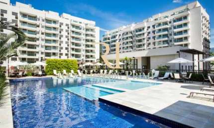Apartamento com 2 quartos à venda na Rua Luiz Carlos Sarolli, Recreio dos Bandeirantes, Rio de Janeiro, 66 m2 por R$ 500.000