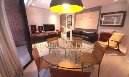 Flat com 2 quartos para alugar na Avenida Vieira Souto, Ipanema, Rio de Janeiro, 78 m2 por R$ 14.000