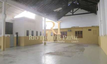 Barracão / Galpão / Depósito para alugar na Rua Viscondessa Pirassununga, Cidade Nova, Rio de Janeiro, 2073 m2 por R$ 65.000