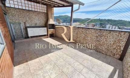 Cobertura com 3 quartos à venda na Boulevard Vinte e Oito de Setembro, Vila Isabel, Rio de Janeiro, 129 m2 por R$ 780.000