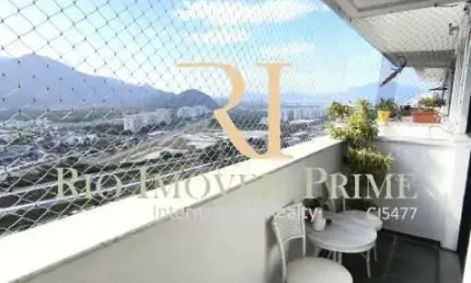 Apartamento com 2 quartos à venda na Rua Marlo da Costa e Souza, Barra da Tijuca, Rio de Janeiro, 65 m2 por R$ 595.000