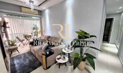 Apartamento com 2 quartos à venda na rua araújo lima, tijuca, rio de janeiro, 64 m2 por r$ 540.000