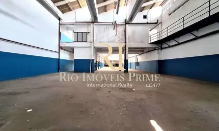 Barracão / Galpão / Depósito para alugar na Rua Melo e Sousa, São Cristóvão, Rio de Janeiro, 2300 m2 por R$ 40.000