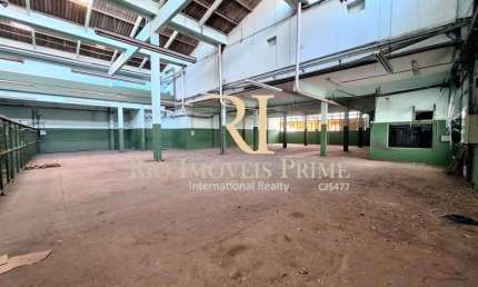 Barracão / Galpão / Depósito para alugar na Rua Melo e Sousa, São Cristóvão, Rio de Janeiro, 3700 m2 por R$ 75.000