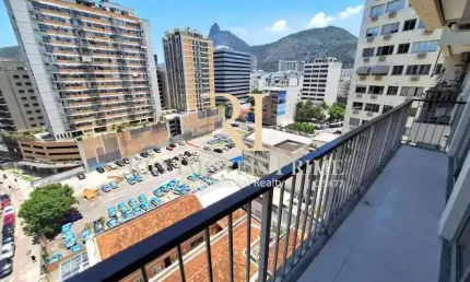 Flat com 1 quarto à venda na Rua General Polidoro, Botafogo, Rio de Janeiro, 51 m2 por R$ 690.000