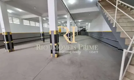 Barracão / Galpão / Depósito com 9 salas para alugar na Rua Ceará, Praça da Bandeira, Rio de Janeiro, 1020 m2 por R$ 30.000