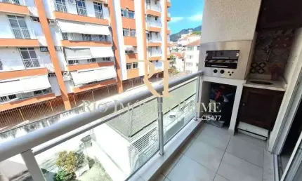 Apartamento com 2 quartos à venda na Rua Senador Muniz Freire, Tijuca, Rio de Janeiro, 56 m2 por R$ 575.000