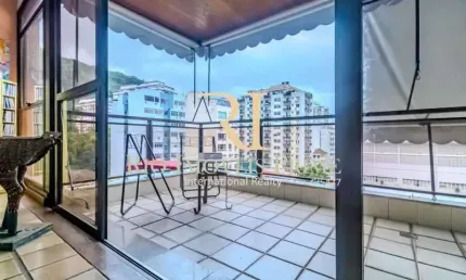 Apartamento com 3 quartos à venda na rua das palmeiras, botafogo, rio de janeiro, 137 m2 por r$ 1.390.000