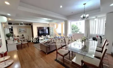 Apartamento com 3 quartos à venda na rua marquês de abrantes, flamengo, rio de janeiro, 155 m2 por r$ 1.680.000