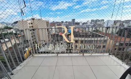 Apartamento com 2 quartos à venda na Rua Barão de Itapagipe, Tijuca, Rio de Janeiro, 74 m2 por R$ 440.000