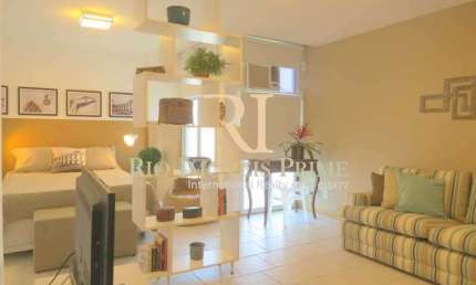 Flat com 1 quarto à venda na Rua da Relação, Centro, Rio de Janeiro, 35 m2 por R$ 370.000