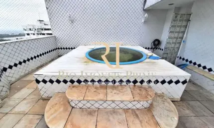 Cobertura com 3 quartos à venda na Rua Marlo da Costa e Souza, Barra da Tijuca, Rio de Janeiro, 163 m2 por R$ 1.050.000