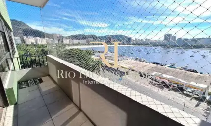 Apartamento com 3 quartos à venda na Avenida Pasteur, Botafogo, Rio de Janeiro, 215 m2 por R$ 2.250.000