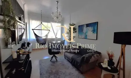 Apartamento com 2 quartos à venda na Rua Doutor Catrambi, Alto da Boa Vista, Rio de Janeiro, 75 m2 por R$ 500.000