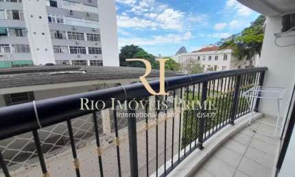 Flat com 1 quarto à venda na Rua das Laranjeiras, Laranjeiras, Rio de Janeiro, 40 m2 por R$ 695.000