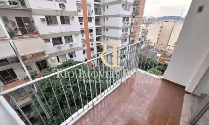 Apartamento com 2 quartos à venda na Rua Barão de Itapagipe, Tijuca, Rio de Janeiro, 76 m2 por R$ 430.000