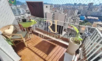 Apartamento com 2 quartos à venda na Rua Barão de Itapagipe, Tijuca, Rio de Janeiro, 75 m2 por R$ 430.000