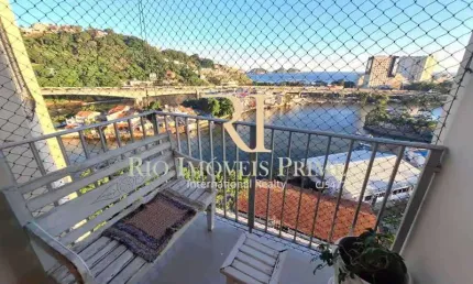 Apartamento com 3 quartos para alugar na Estrada do Joá, Barra da Tijuca, Rio de Janeiro, 120 m2 por R$ 7.400