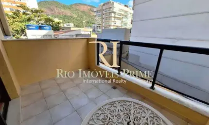 Flat com 1 quarto à venda na Rua da Passagem, Botafogo, Rio de Janeiro, 44 m2 por R$ 655.000