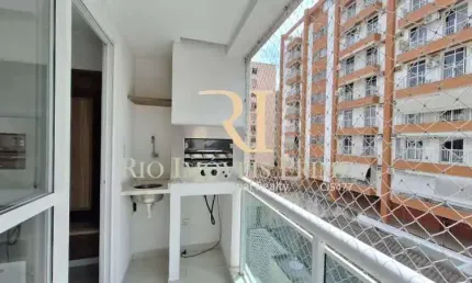 Apartamento com 2 quartos para alugar na rua senador muniz freire, vila isabel, rio de janeiro, 55 m2 por r$ 2.800