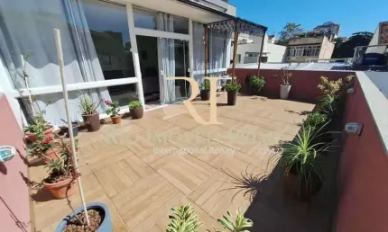 Casa com 2 quartos à venda na rua dona maria, tijuca, rio de janeiro, 60 m2 por r$ 739.000