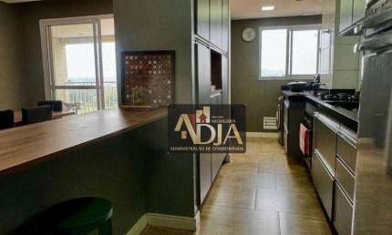 Apartamento com 3 dormitórios à venda, 98 m² por R$ 790.000,00 - Jardim Pedroso - Mauá/SP