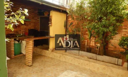 Sobrado com 3 dormitórios à venda por R$ 599.000,00 - Vila Guarani - Mauá/SP