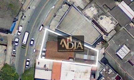 Galpão, 257 m² - venda por R$ 1.120.000,00 ou aluguel por R$ 8.000,00/mês - Jardim Zaira - Mauá/SP