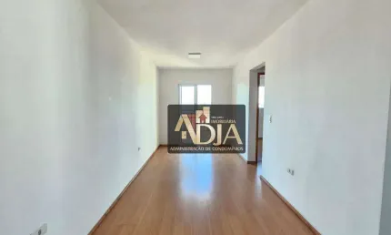 Apartamento com 2 dormitórios para alugar, 55 m² por R$ 1.950,00/mês - Jardim Haydee - Mauá/SP