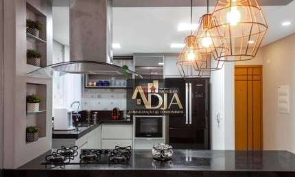 Apartamento com 3 dormitórios à venda, 90 m² por R$ 749.000,00 - Vila Assis Brasil - Mauá/SP