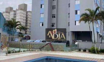 Apartamento com 3 dormitórios à venda, 60 m² por R$ 280.000,00 - Jardim Guarará - Santo André/SP