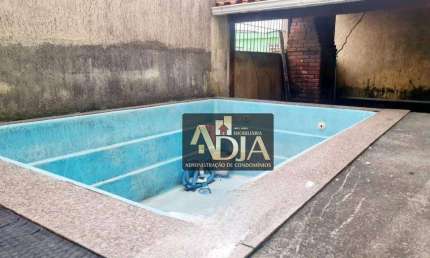 Casa com 2 dormitórios à venda, 155 m² por R$ 400.000,00 - Vila Flórida - Mauá/SP